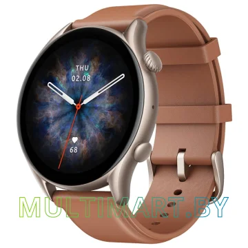 Смарт-часы Amazfit GTR 3 Pro (коричневый)